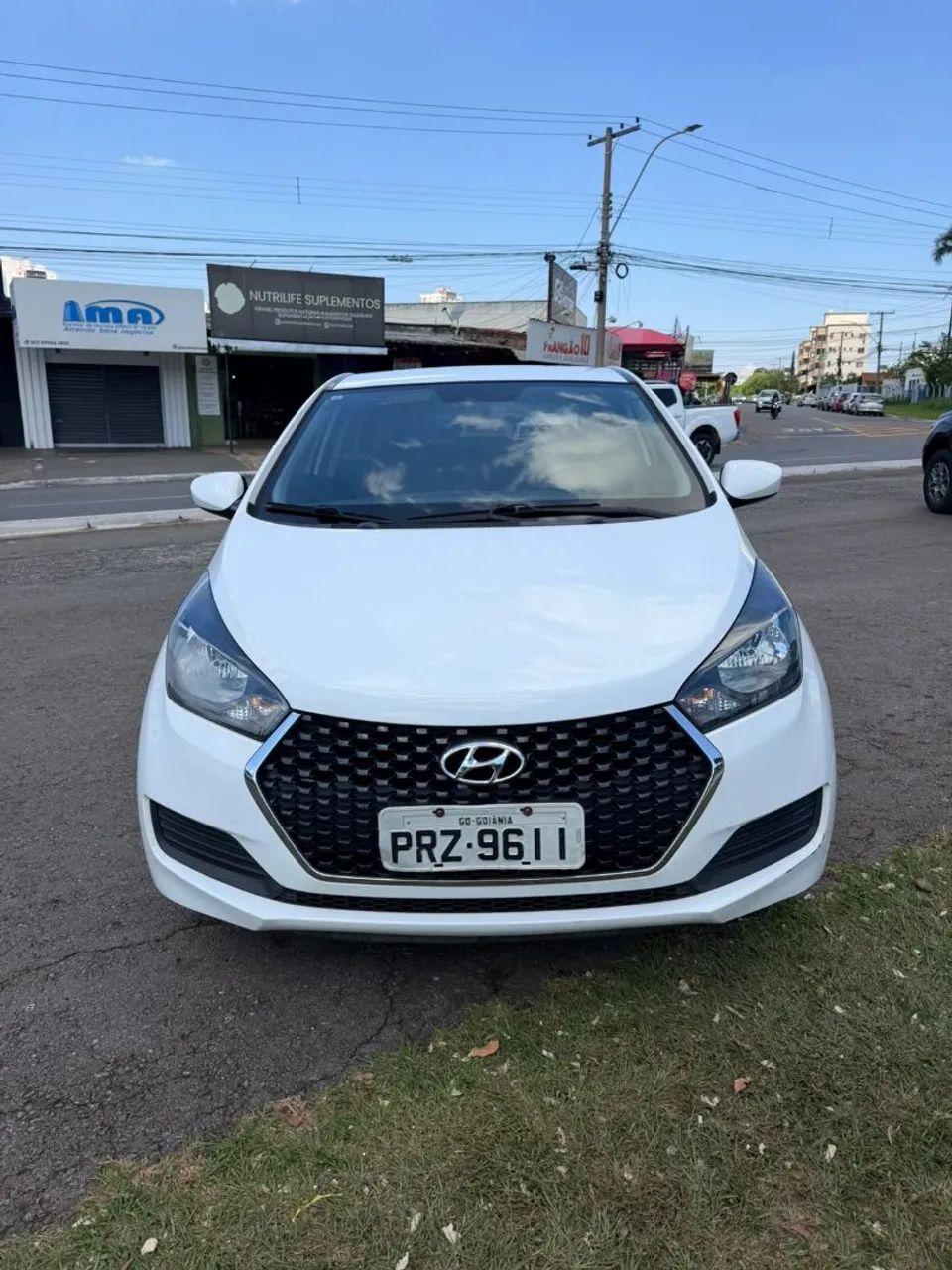 Hyundai Hb20S UNIQUE 1.0 12V FLEX 2019