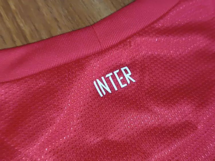 Camisa Original 2012 Vermelha Inter Milão Nike 2013 Internazionale - Foto 4