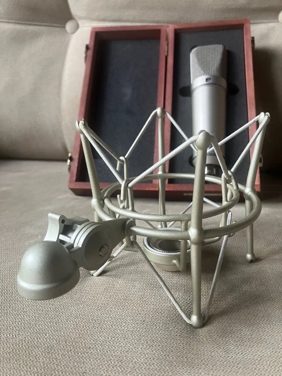 Neumann U89i Vintage (anos 80) - Perfeito - Foto 4