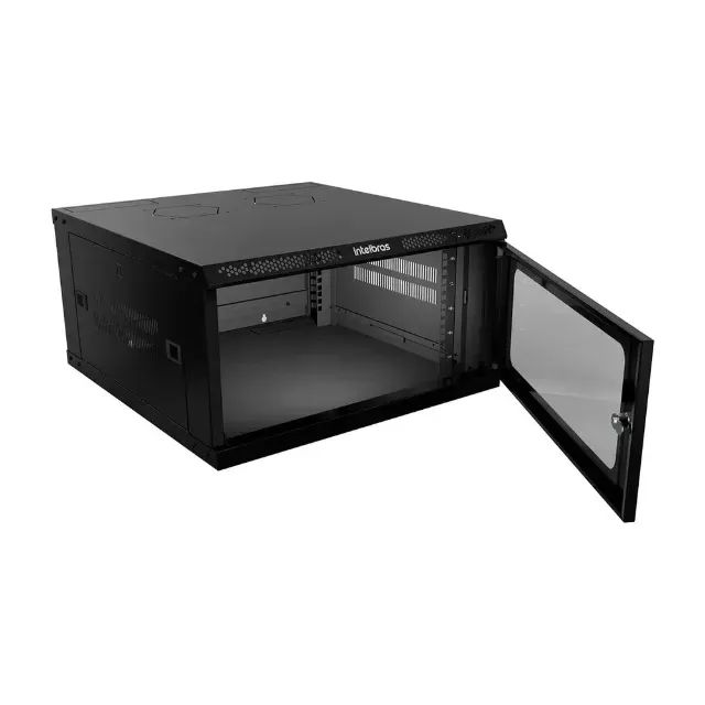 Rack de Parede Desmontável Intelbras 5U X570mm MRD 557 - WZetta