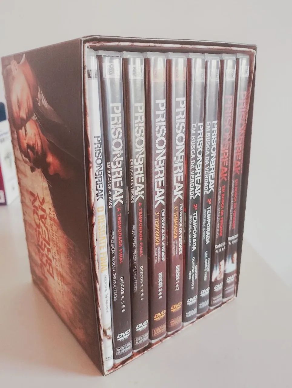 Box DVD Prison Break A série completa 
