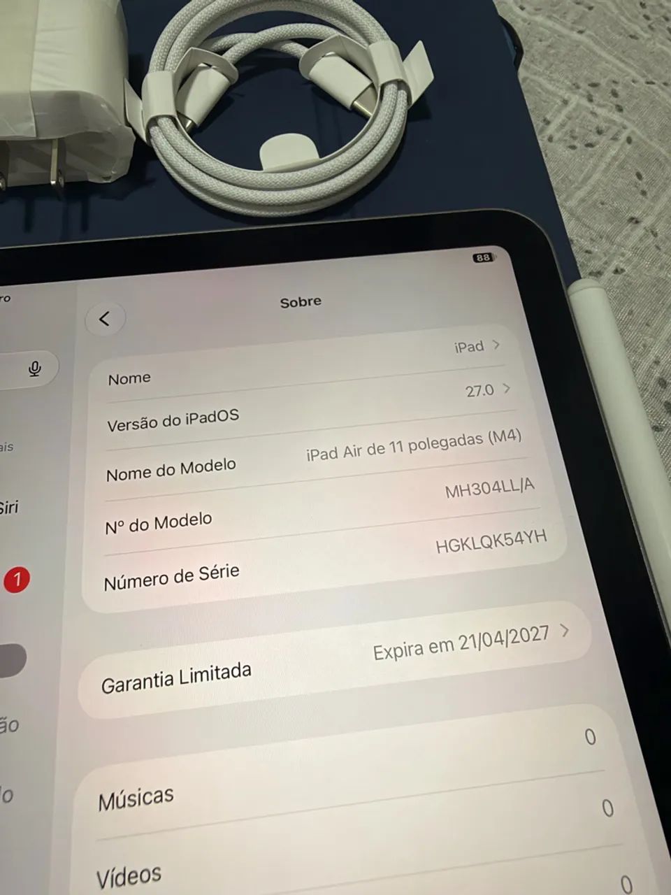iPad Air M4 PROMOÇÃO - Foto 4