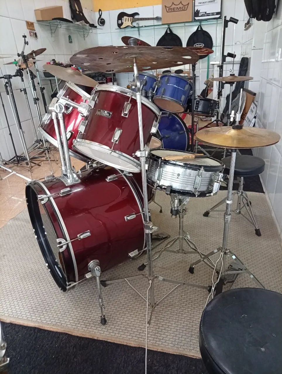Bateria completa  - Foto 5