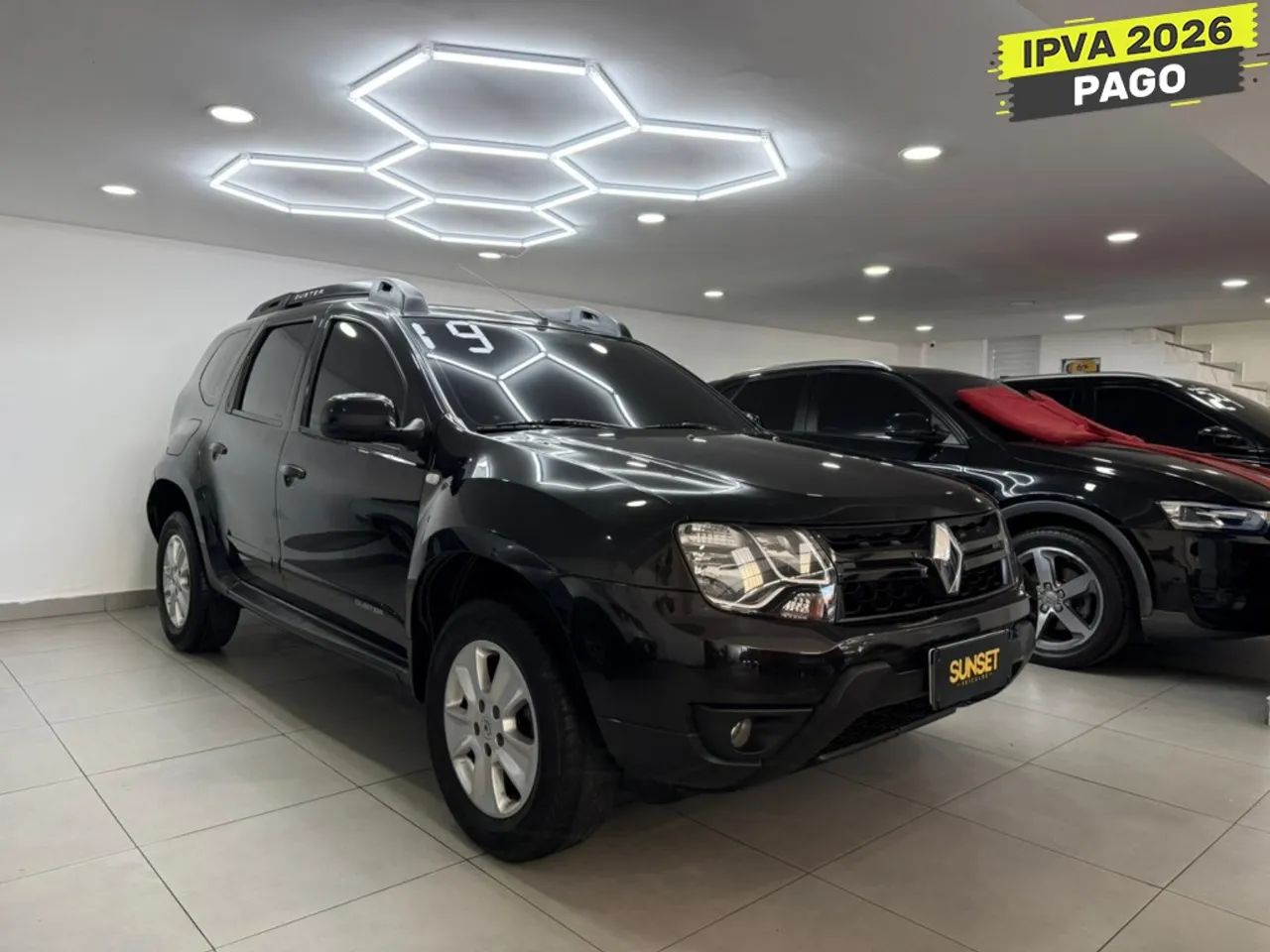 Renault Duster Expression1.6 Flex 16V Aut. 2019