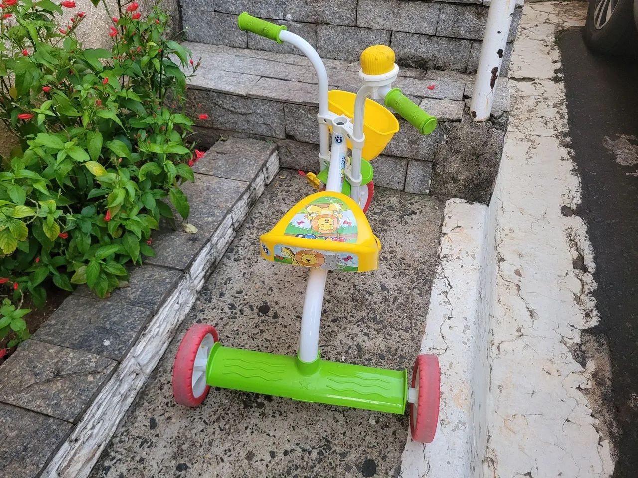 Triciclo Kids Nathor praticamente Nova - Foto 3