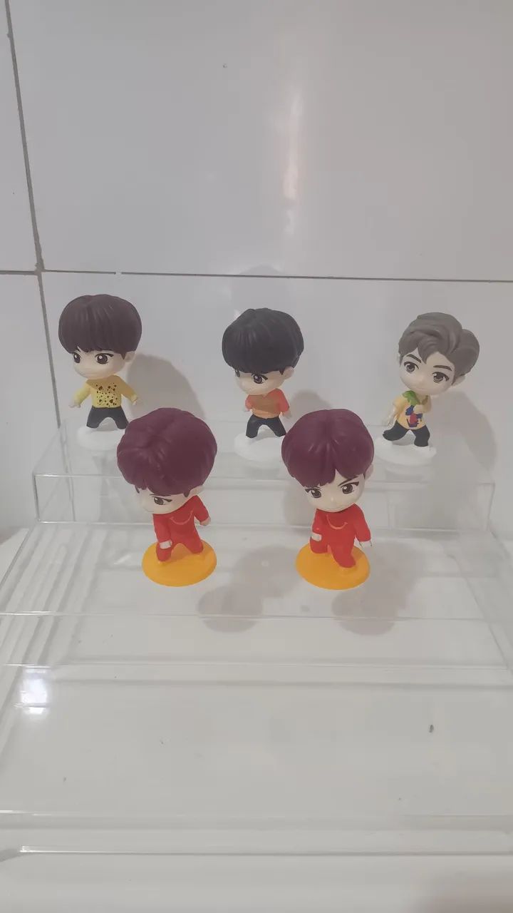 Coleção McDonald's BTS