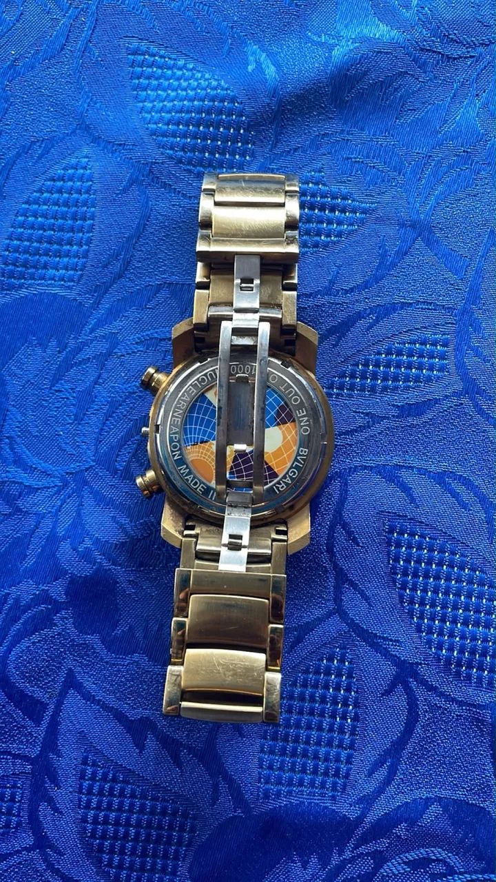 Relógio Bvlgari masculino  - Foto 3