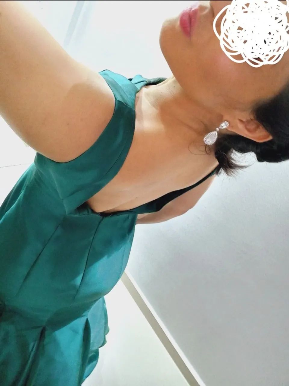 Vestido  verde esmeralda - Foto 2
