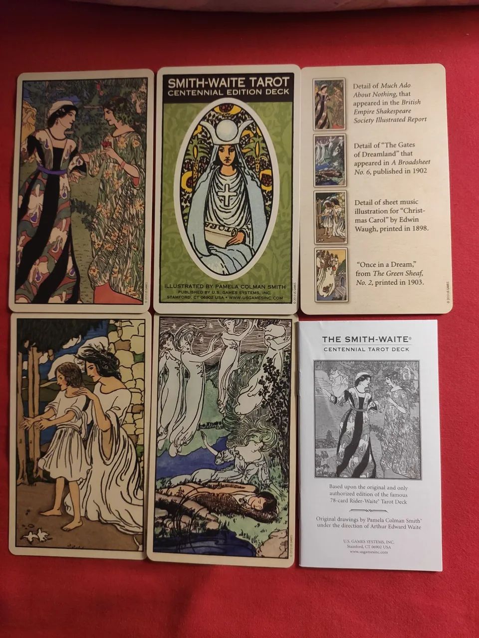 Tarot Rider-Waite-Smith Centennial Edition (importado) - Foto 3