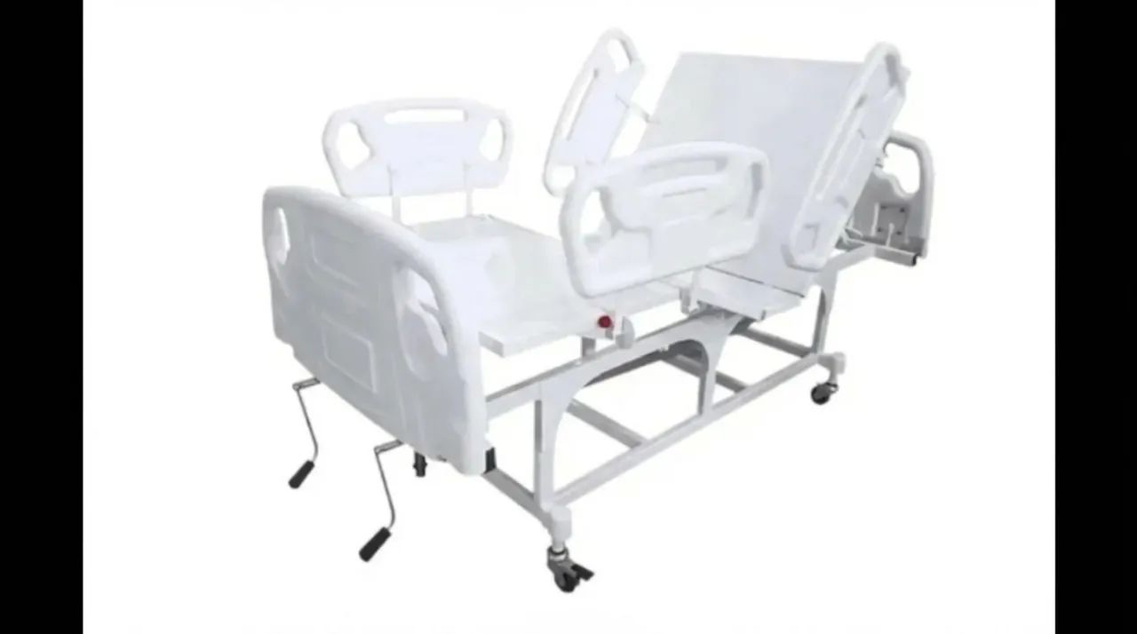 Cama Hospitalar para Obesos até 280kg Fawler Multimovimentos - Conforto Profissional  - Foto 2