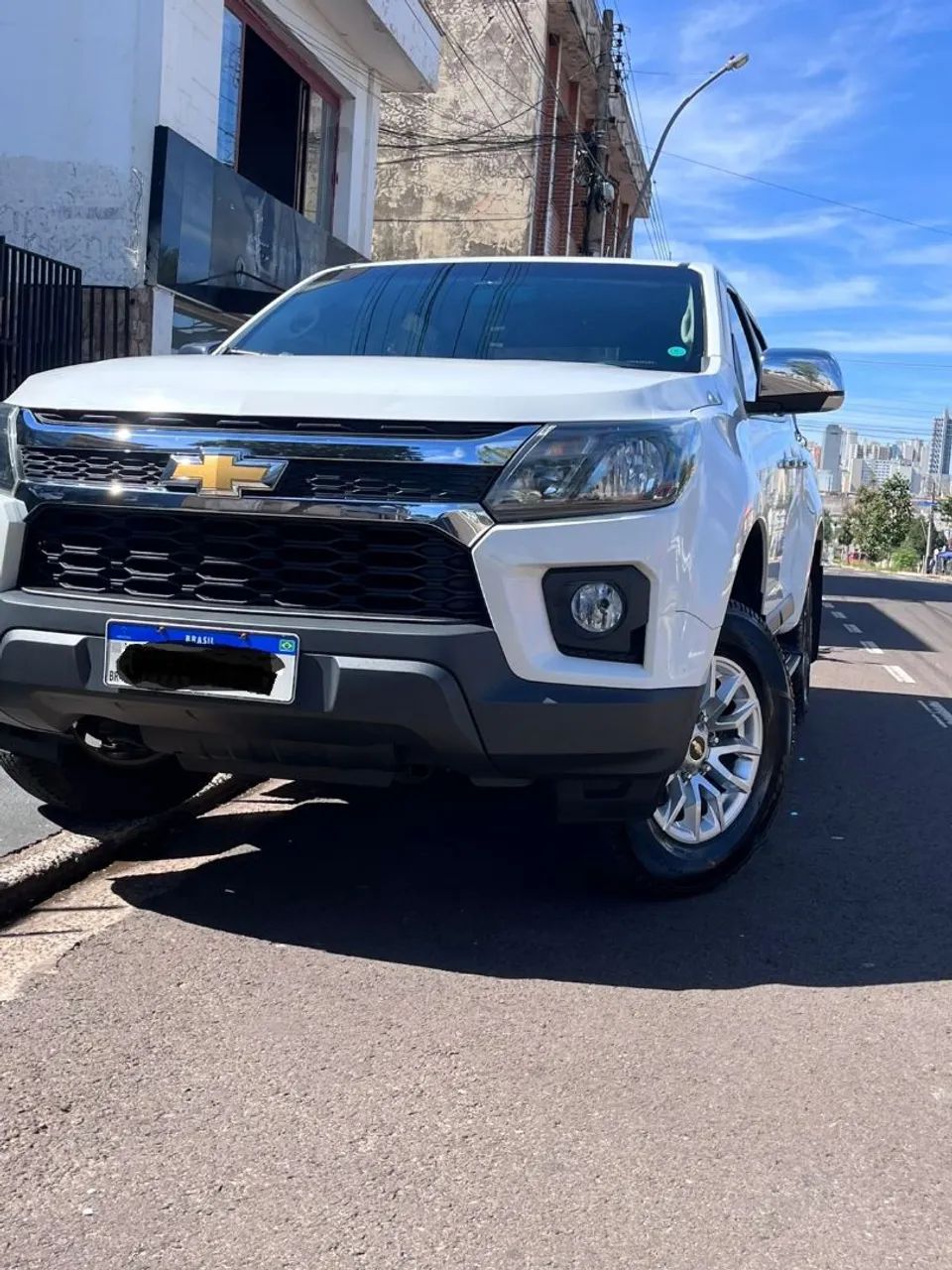 Chevrolet S10 2021