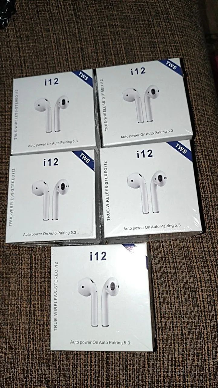 Fone de ouvido bluetooth 