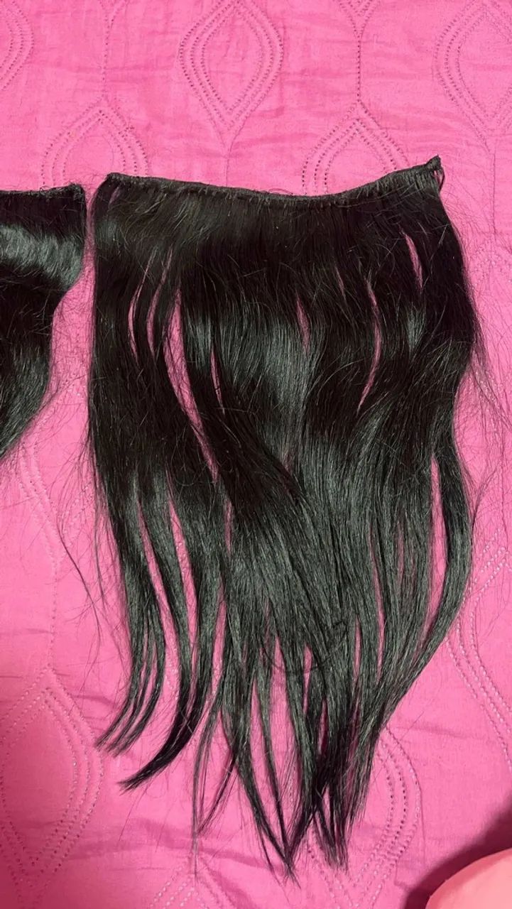 Mega hair humano 3 telas 