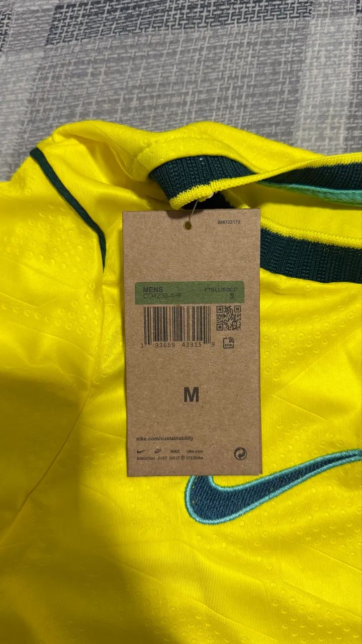 Camiseta CBF 2026 tam M - Foto 3