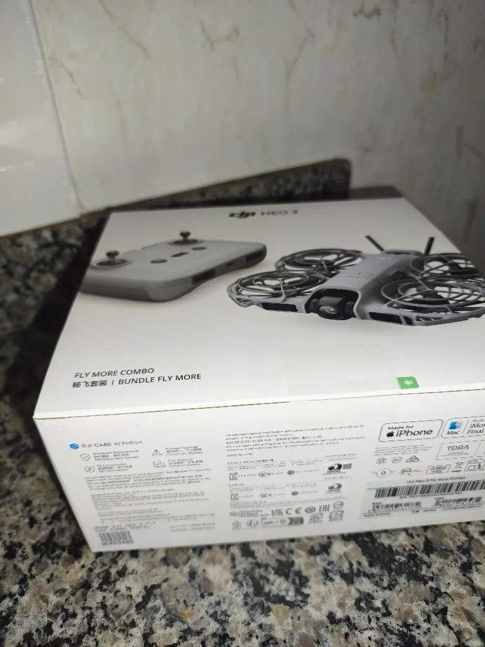 Drone Dji NEO 2 Fly More Combo/Anatel/Garantia BR - Foto 2