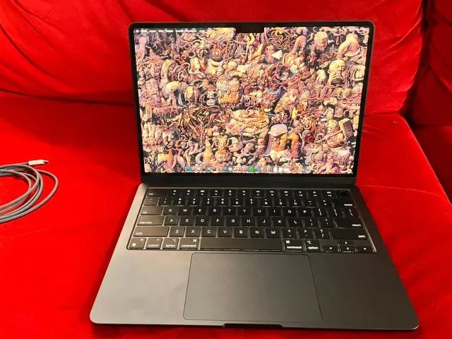 Macbook air M2 Midnight 16GB Ram - Notebooks - Sítio do Piqueri