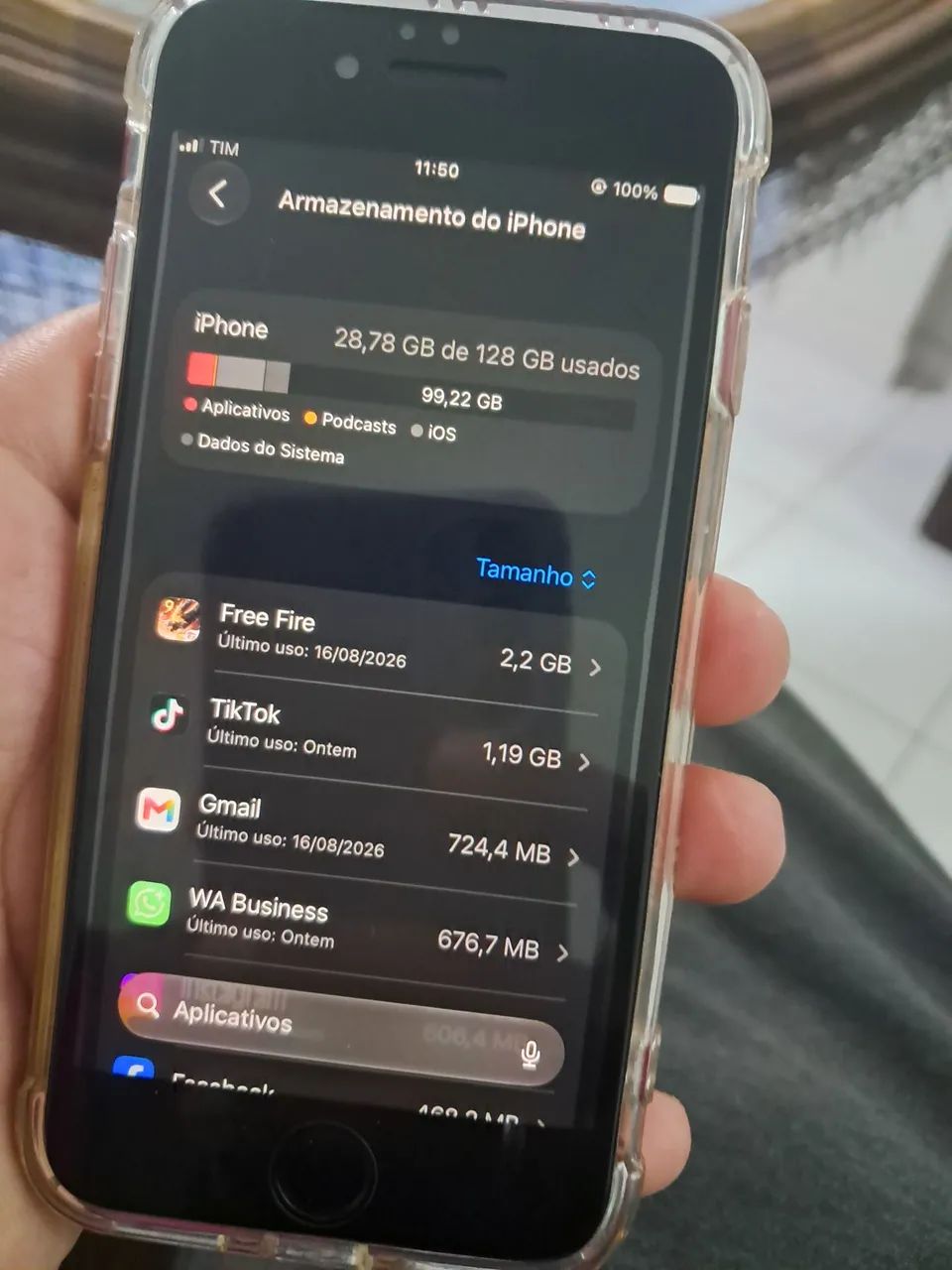 Iphone SE 128gb 2° - Foto 3