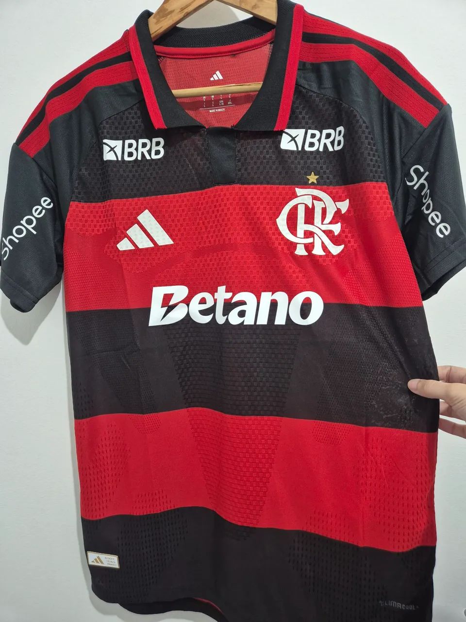 Camisa flamengo 26/27 com patrocinios 