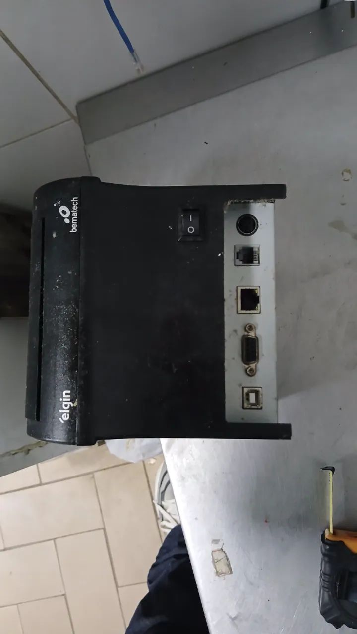 3 Impressoras POS (2x Bematech, 1x Elgin)R$20cada - Foto 2