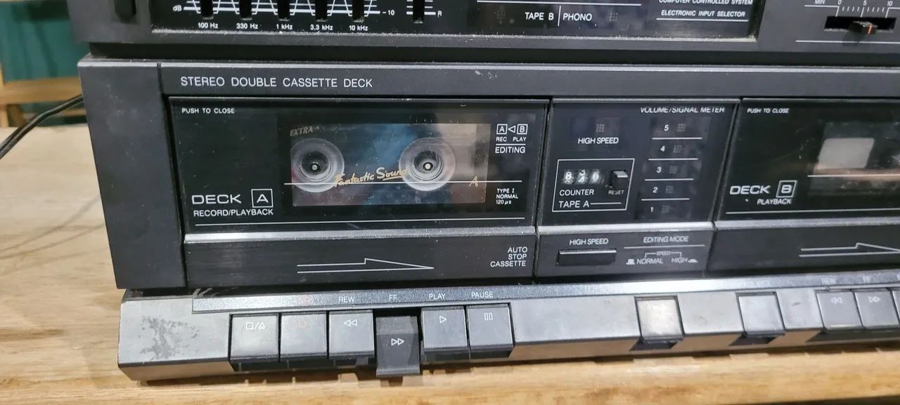 System Gradiente DS 88 s / controle - Foto 2