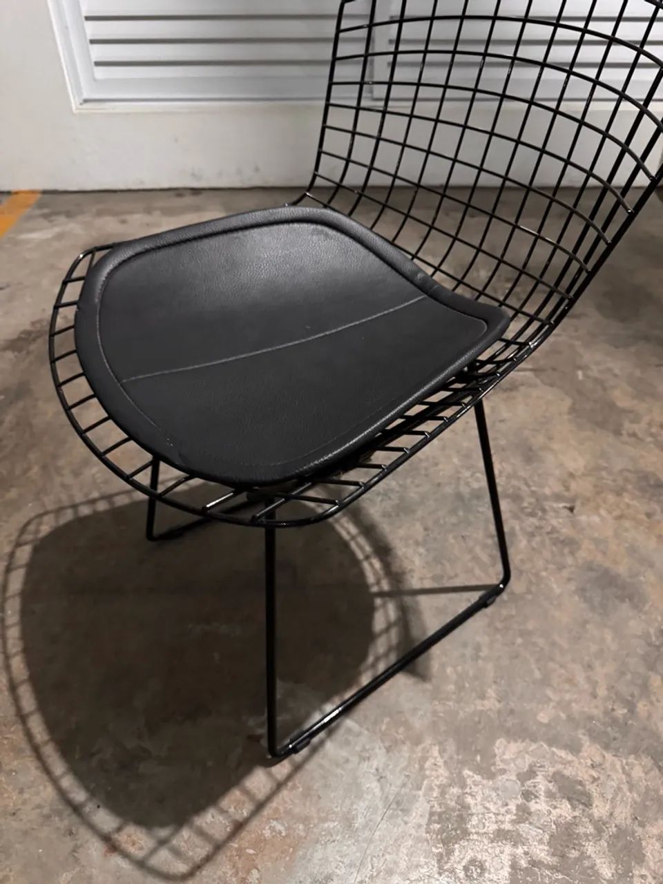 4 Cadeiras Bertoia Preto da Tok&Stok - Foto 2