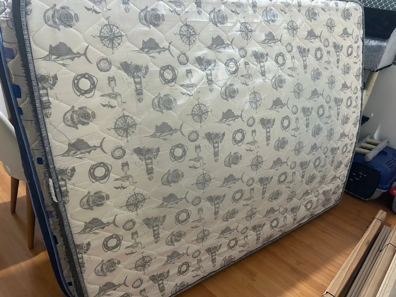 Dois Colchões de Casal - Foto 3