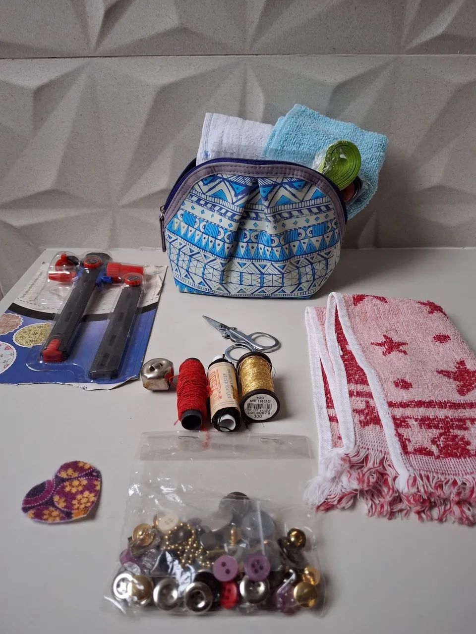KIT COSTURA/ARTESANATO - Foto 3