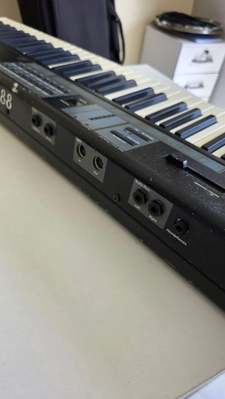 Piano Digital Kurzweil SP88 - 88 Teclas (Funcionando Perfeitamente) - Foto 5