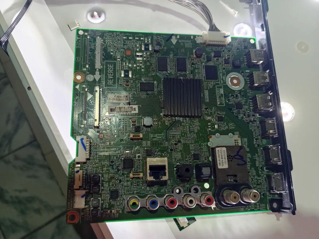 Peças de tv LG de 47 polegadas 
