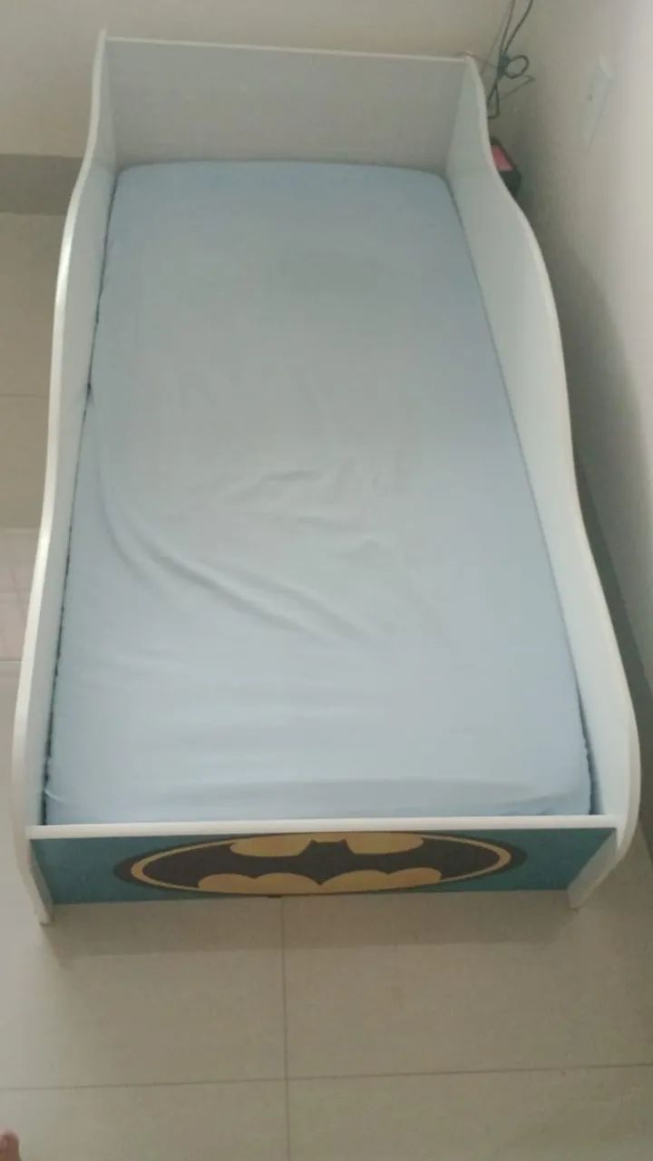 Cama infantil temática do Batman - Foto 2