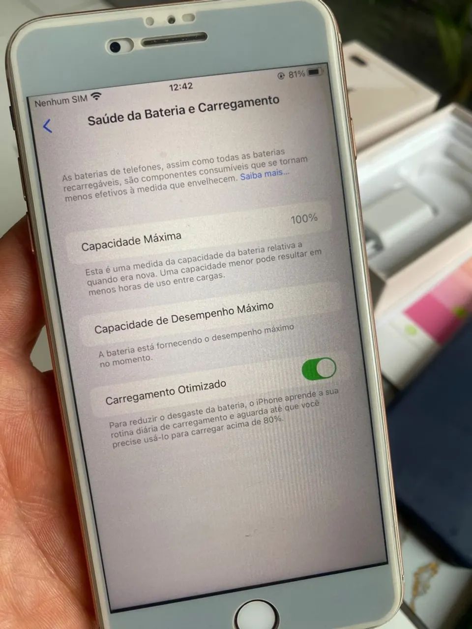 iPhone 8 Plus  - Foto 5