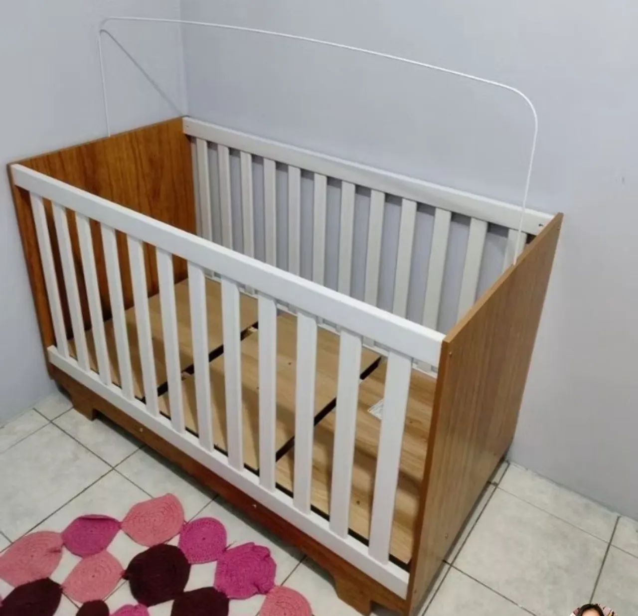 BERÇO 3 EM 1 