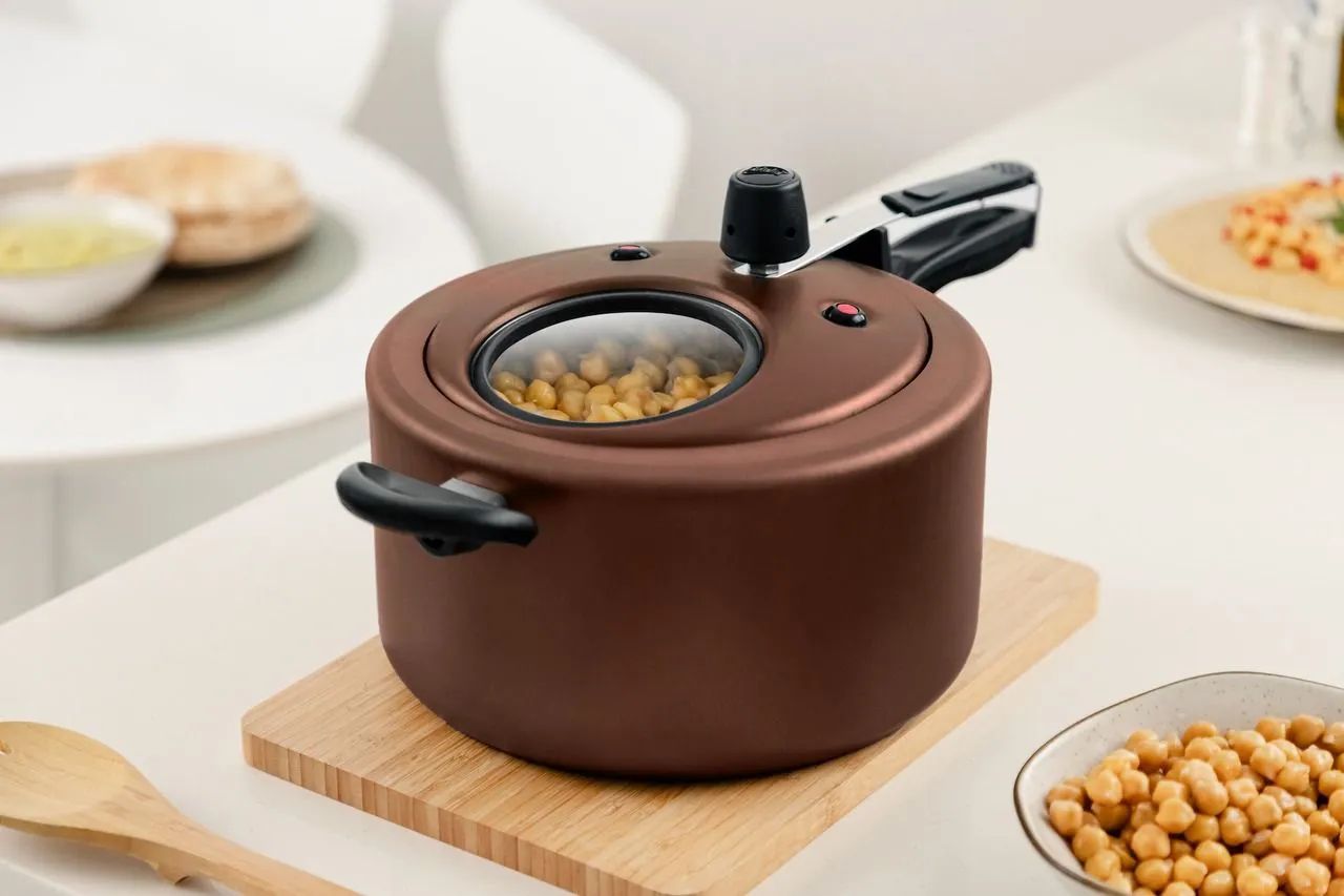 Vendo panelas de pressão com visor profissional 4,5 a 6 Litros com garantia 