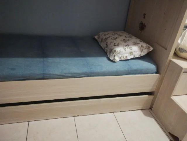 Beliche Multifuncional com Escada-Gaveteiro + Baú Inferior - Excelente Aproveitamento de E - Foto 3