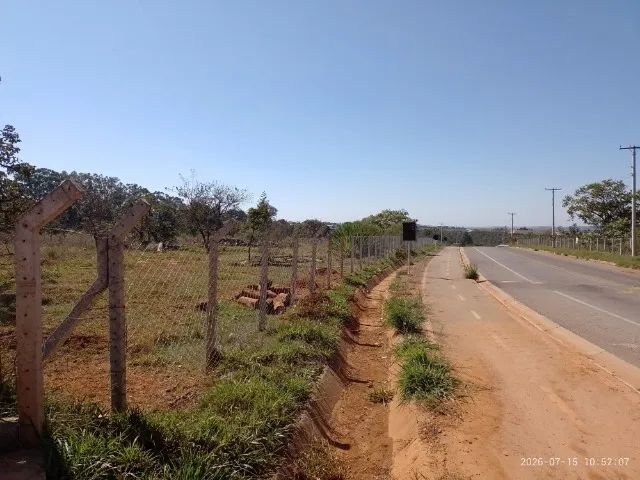 ÁREA DE 14 HECTARES PARANOÁ DF