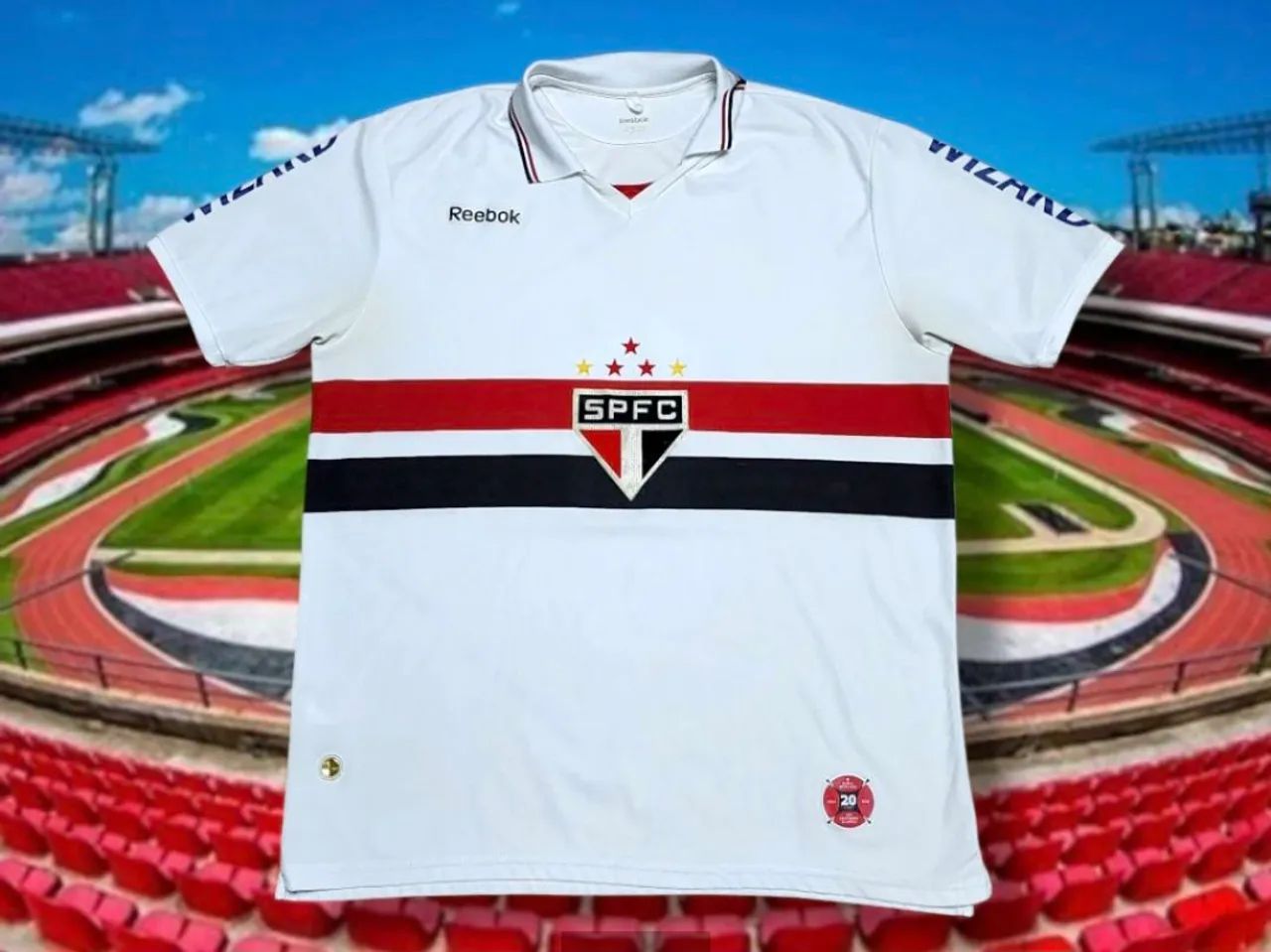 Camisa São Paulo Relíquia 