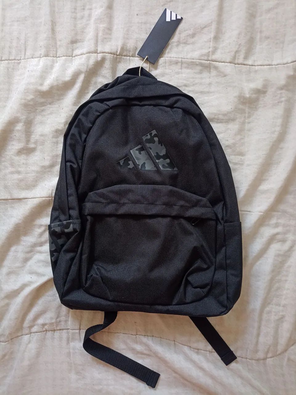 Mochila preta ADIDAS  - Foto 2