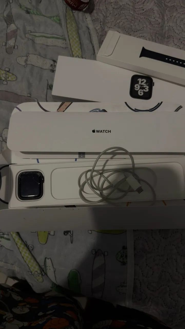 Apple Watch SE *USADO* - Foto 4