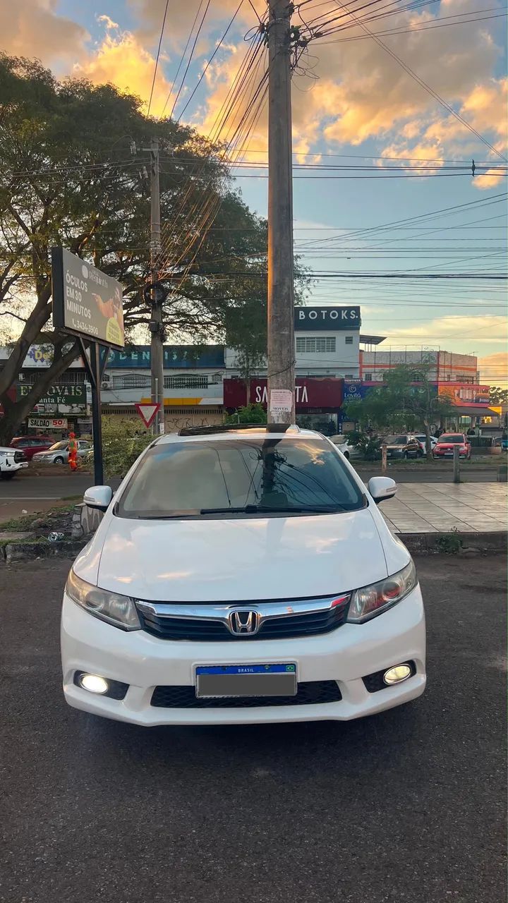 Honda Civic Civic Sedan EXS 1.8/1.8 Flex 16V Aut. 4p 2012