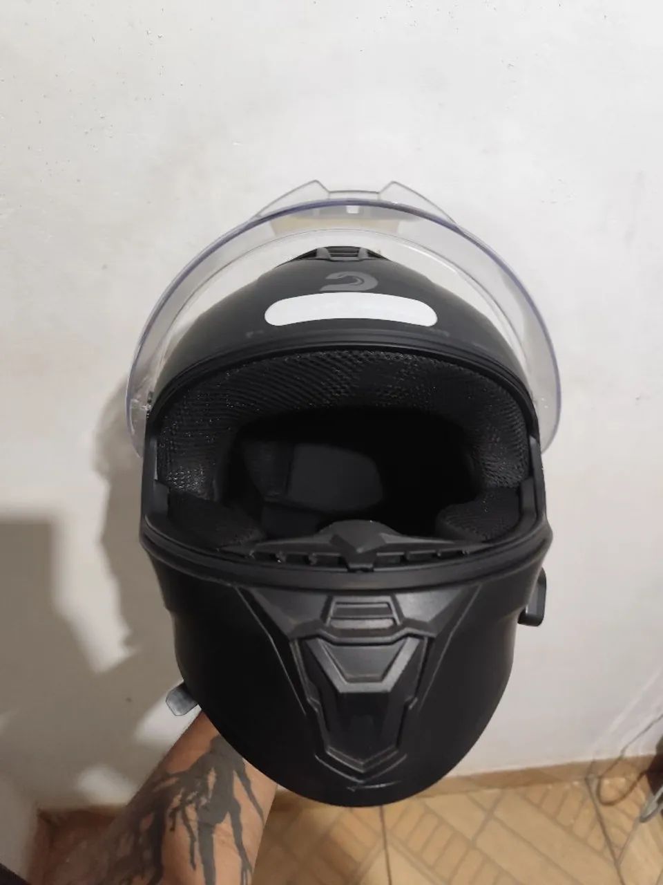 Capacete com intercomunicador  - Foto 4
