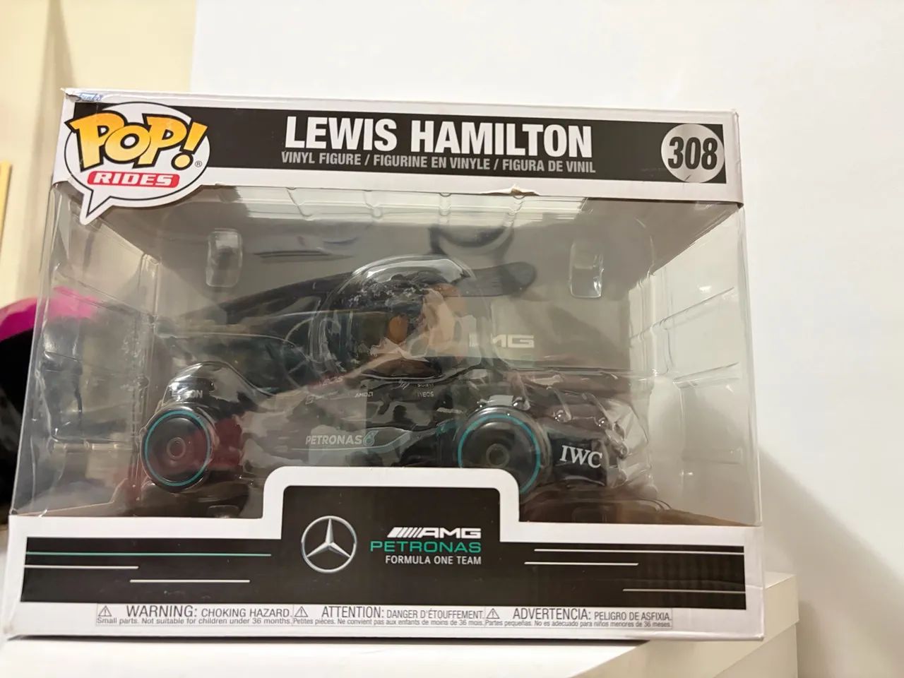 Funko Lewis Hamilton  - Foto 5