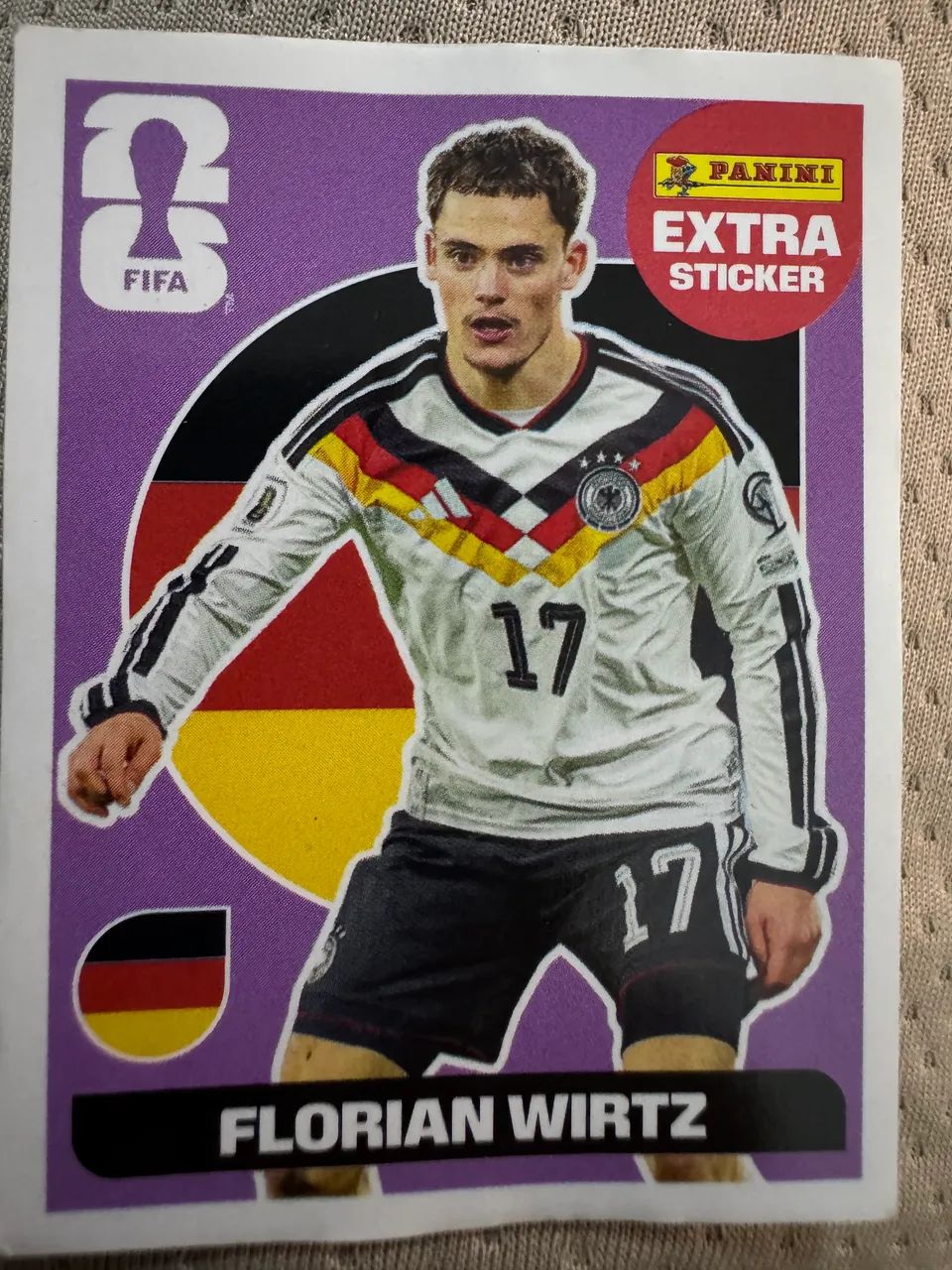 Figurinha Legend copa 2026 - Florian Wirtz - Foto 2
