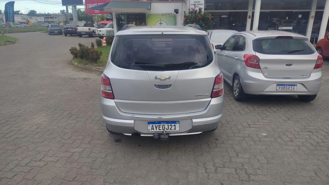 Chevrolet Spin 1.8 8V ECONO.FLEX 5P AUT. 2014