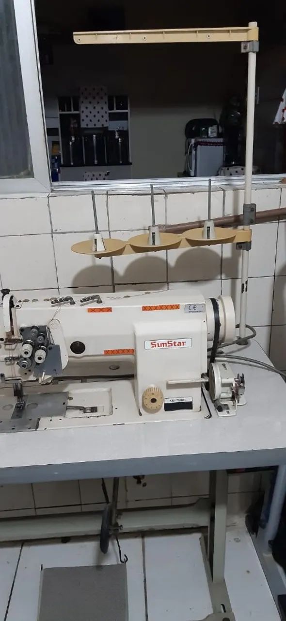 máquina costuras industrial - Foto 2