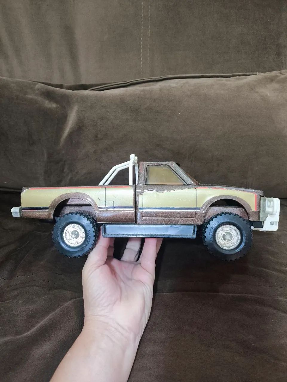 Pickup Duro na Queda 1980 Metal - Foto 2
