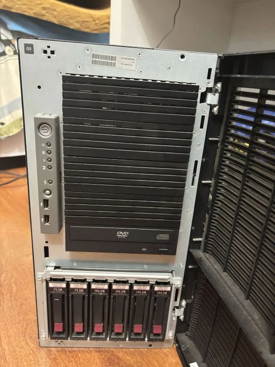 Servidor HP ProLiant ML350 G5