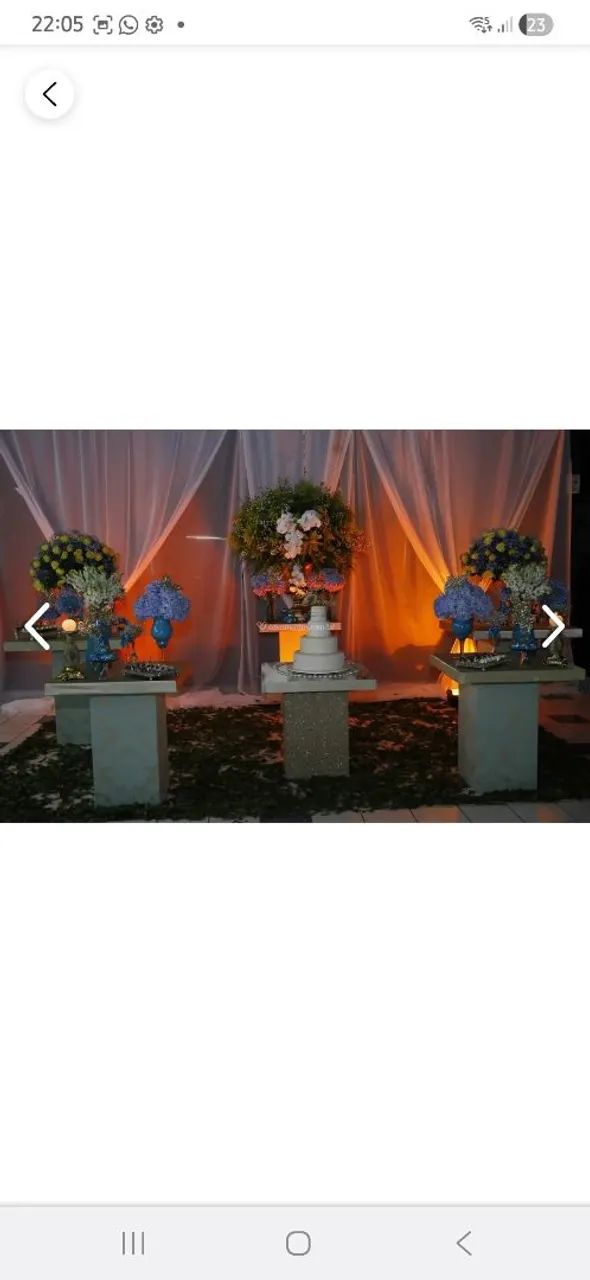 Mesa para festa  - Foto 3