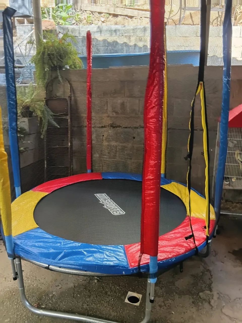 Cama elástica