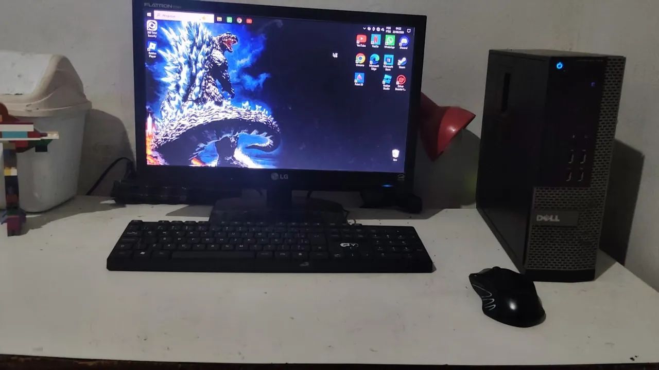 Computador completo 