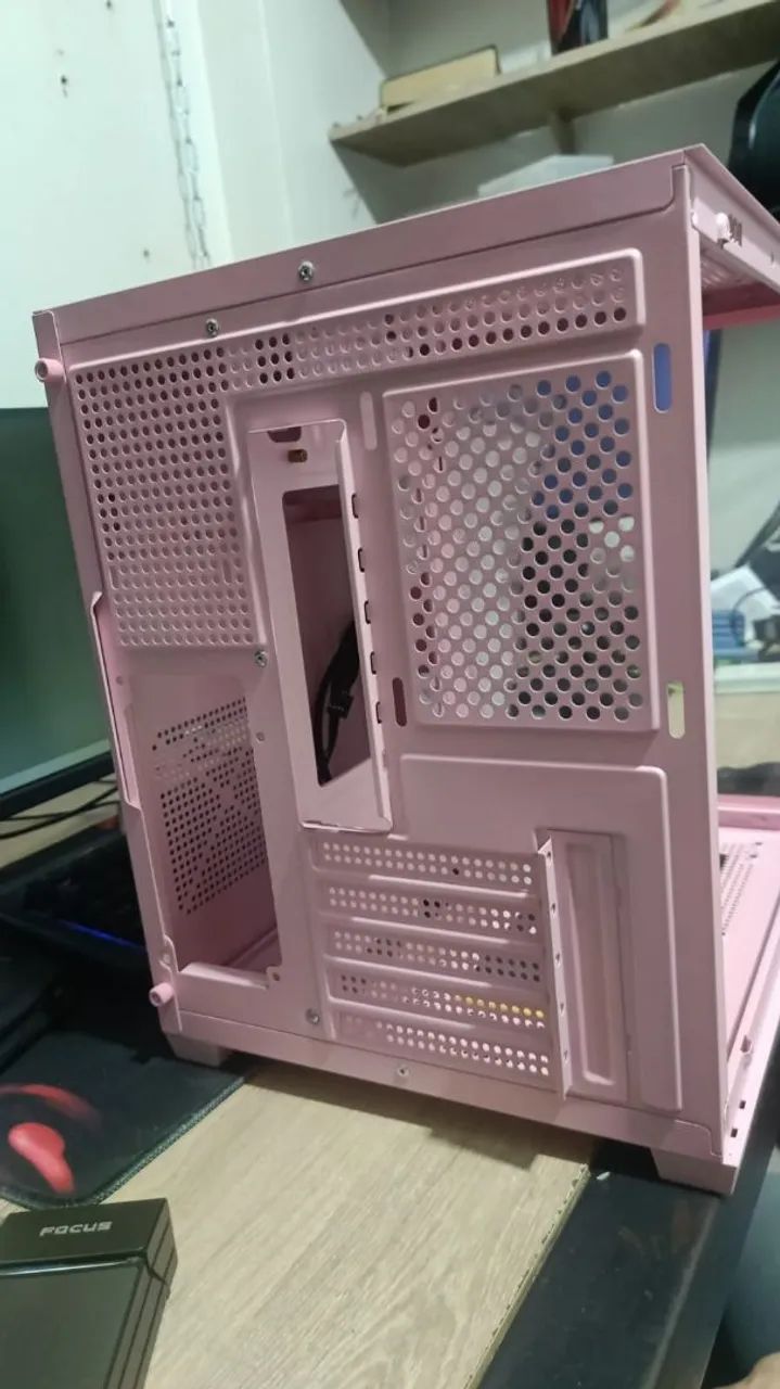 Gabinete gamer rosa - Foto 2